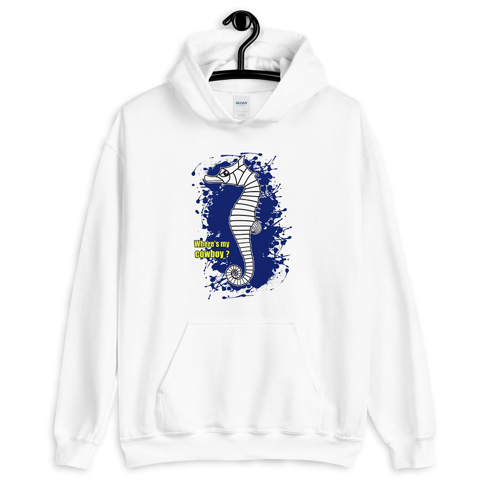 Where's my cowboy? - Hoodie