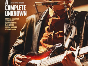 A Complete Unknown (2025 British Release)