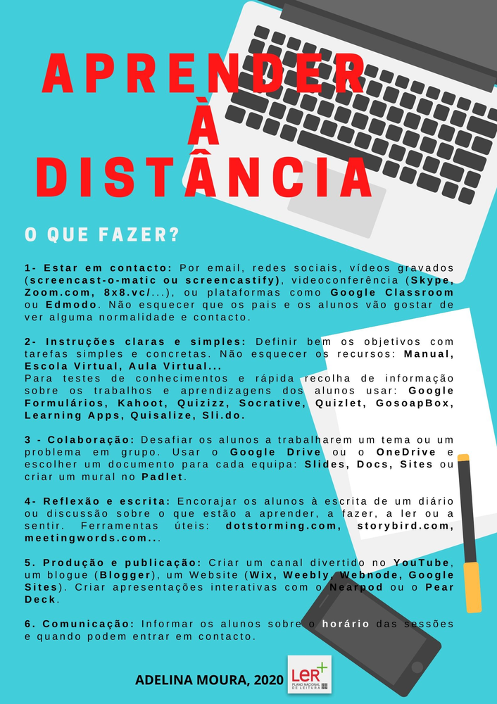 Aprender à Distância | amouracv