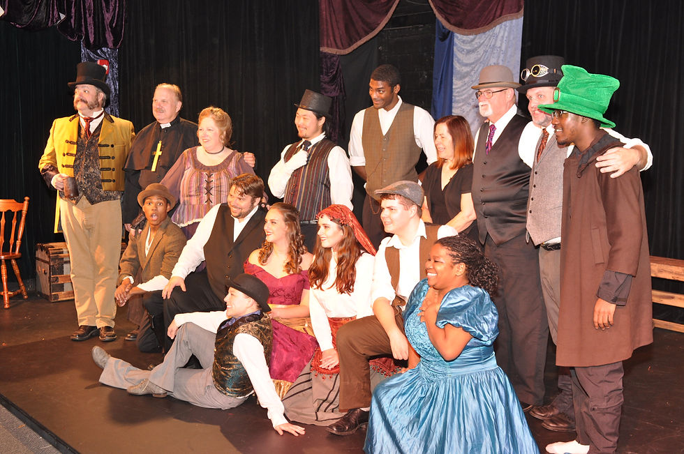 The Mystery of Edwin Drood