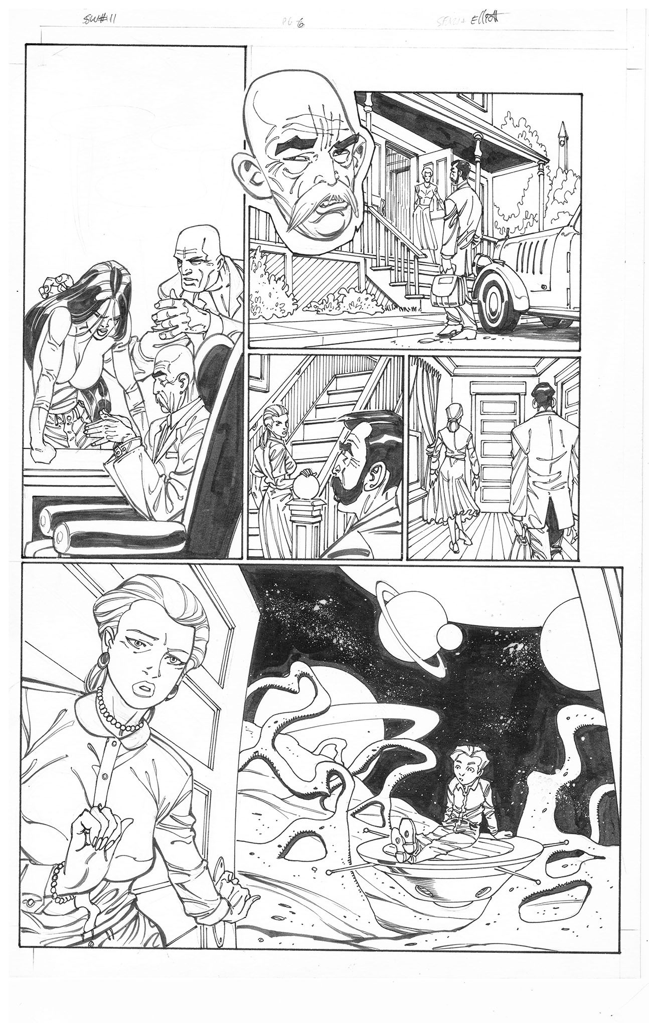 SpiderWoman #11 page 6