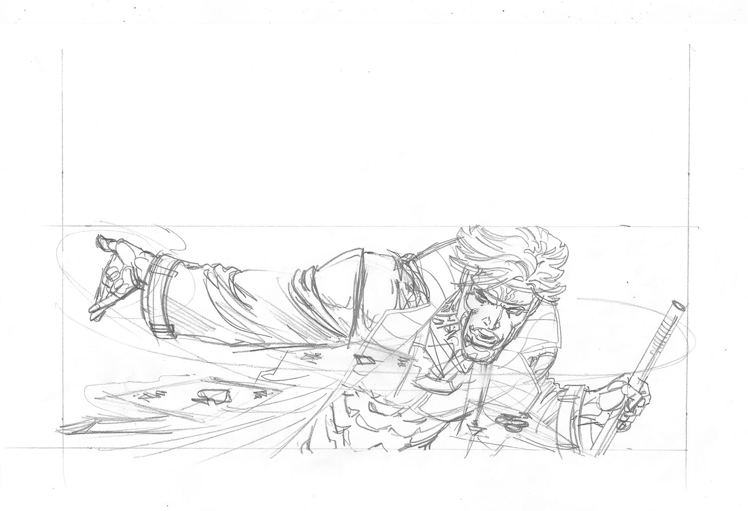 Gambit-Rough Pencils