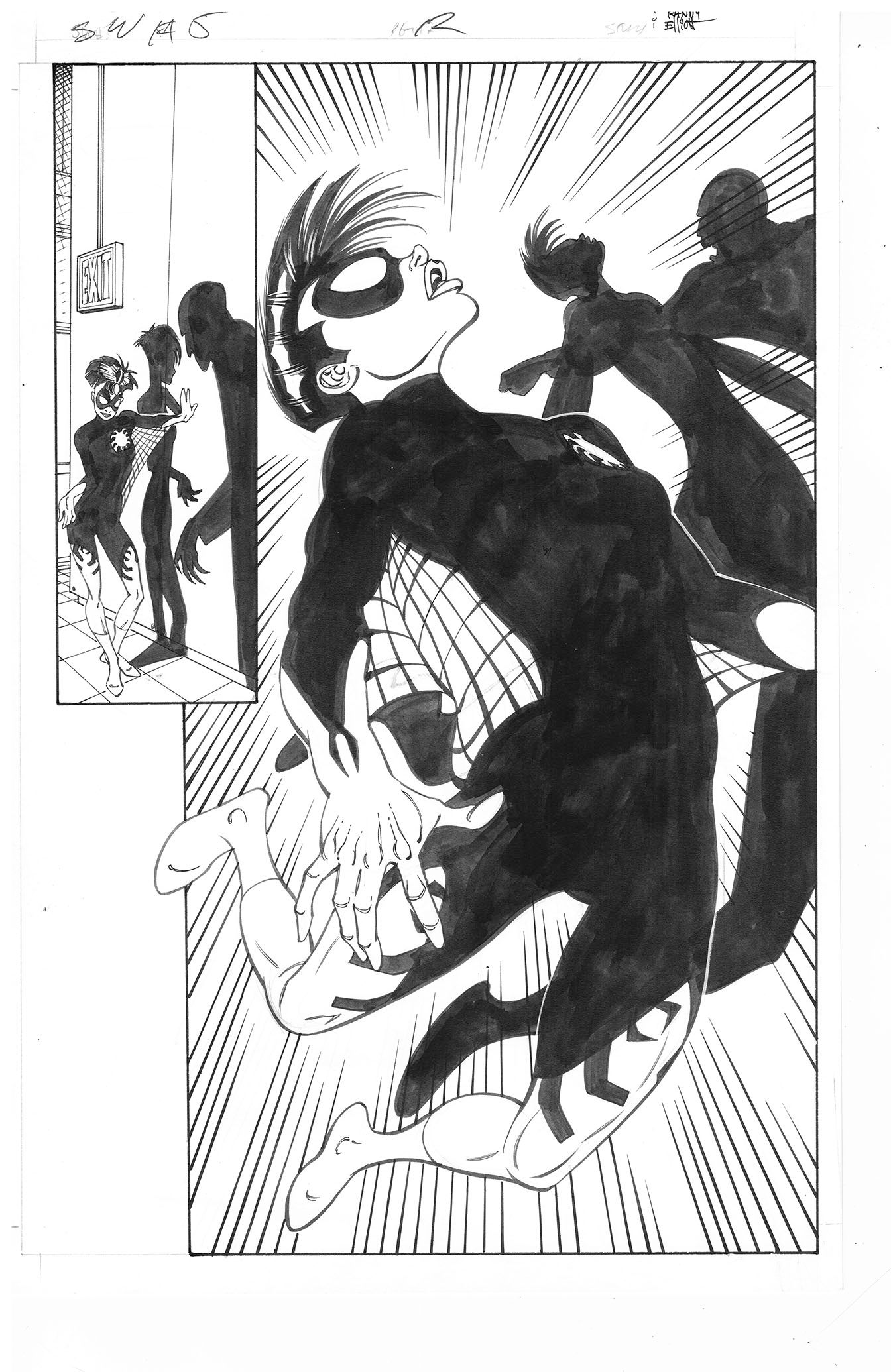 SpiderWoman #5 page 12
