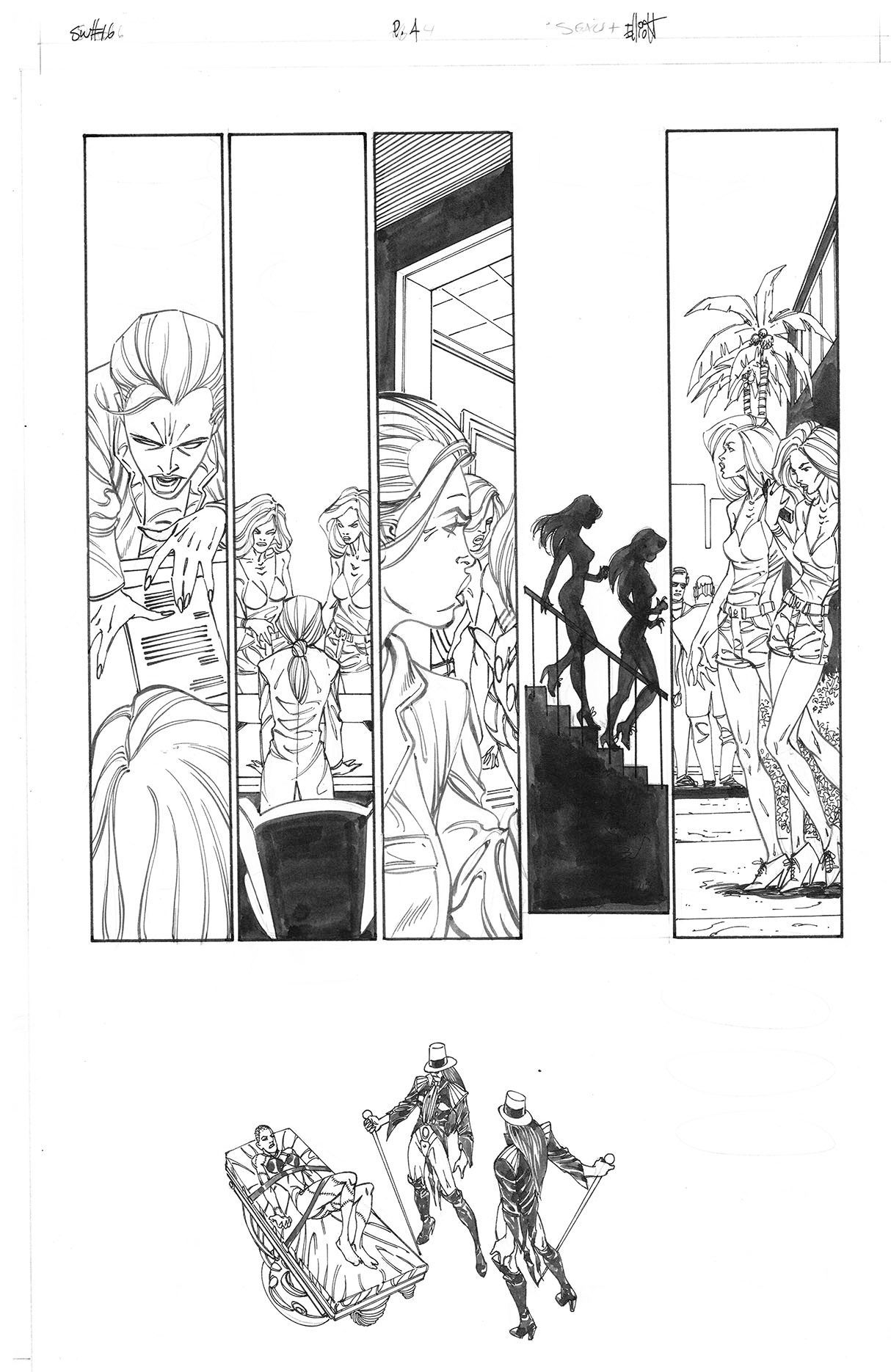 SpiderWoman #16 page 4