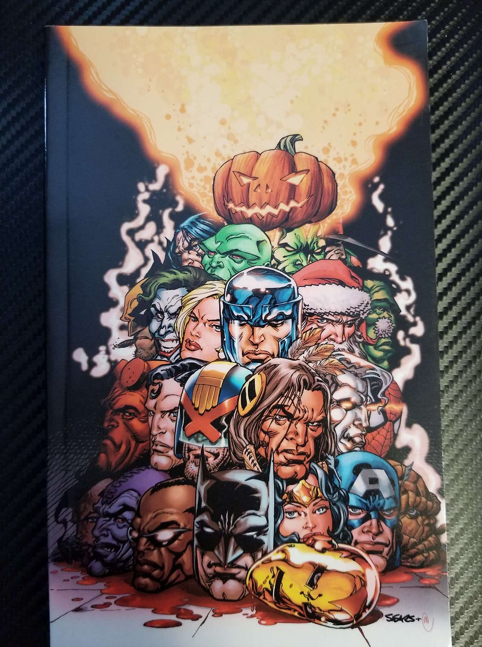 Head Will Roll! Uncensored Cover Bartsearsart