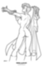 Thumbnail: Power Girl : All Her Glory. Print NSFW