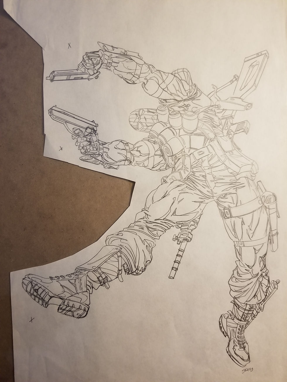 Thumbnail: Agent Zero Pencils