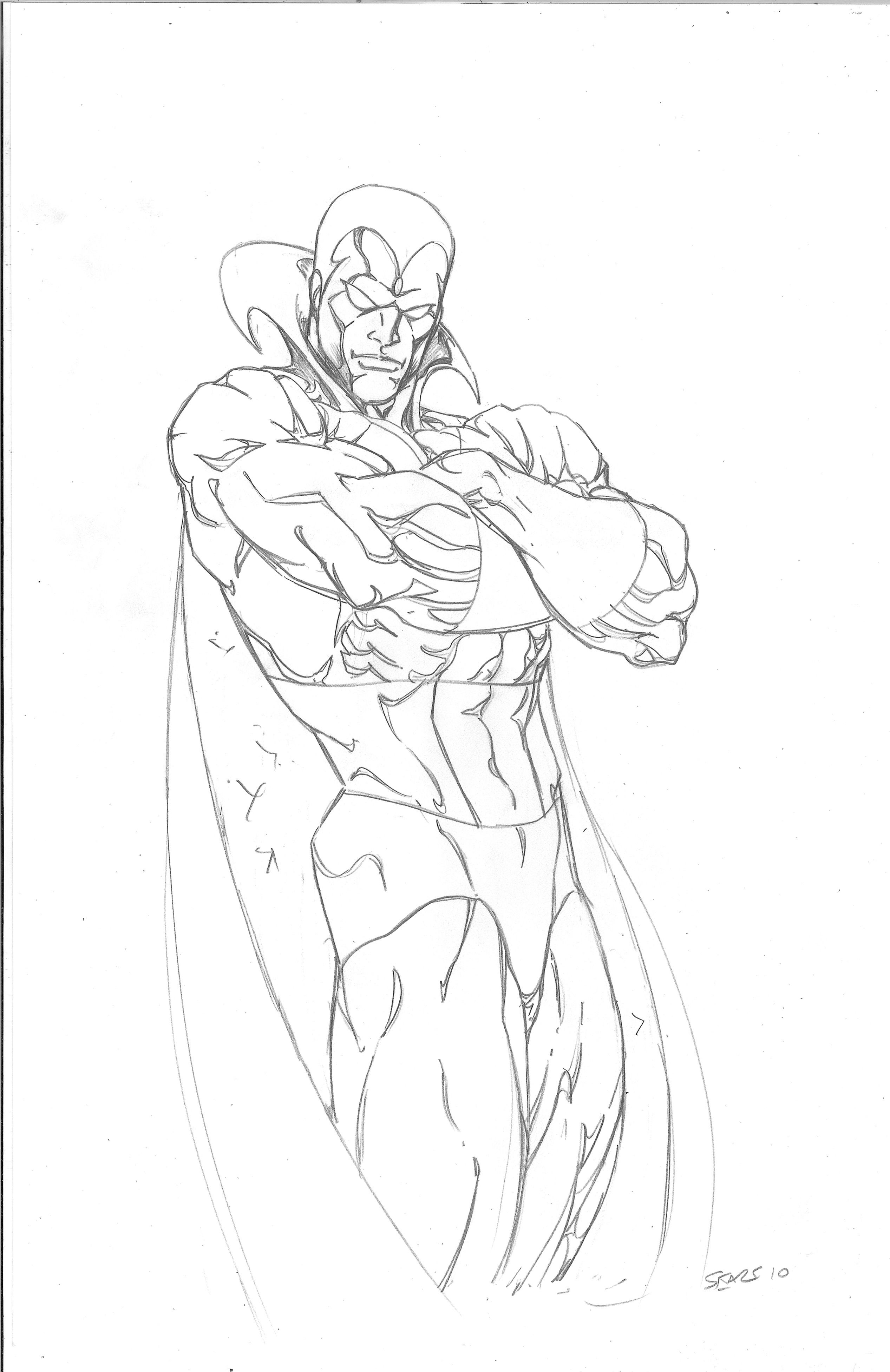 Vision Finished Art/Final Pencils