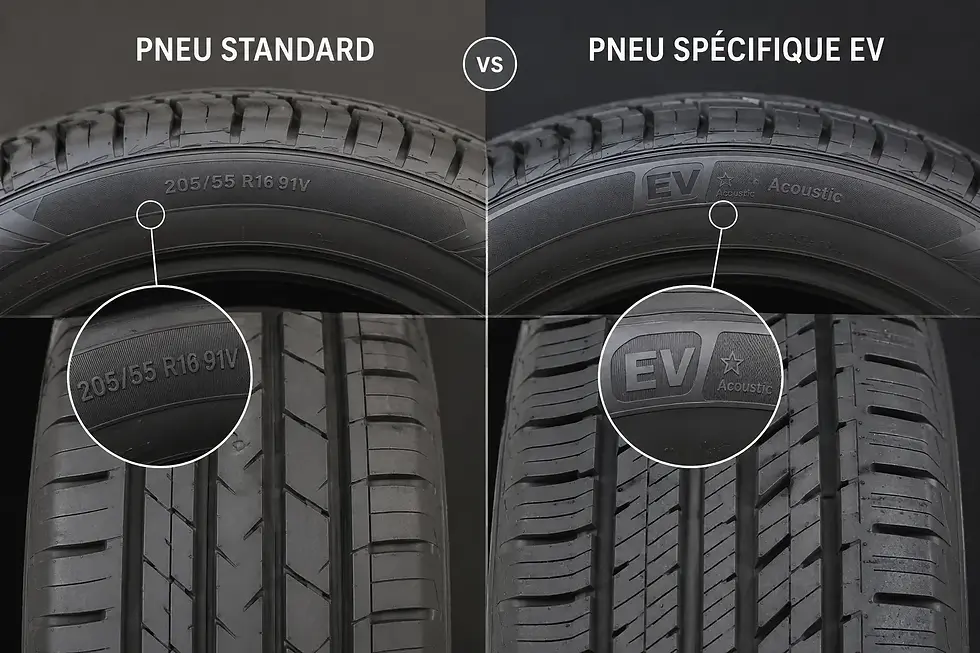 Pneus été vs pneus hiver vs pneus 4 saisons : que choisir ?