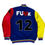 Thumbnail: Fuk Love Letterman Jacket