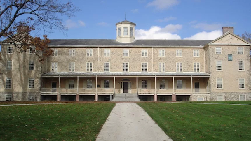 Founders Hall at Haverford College