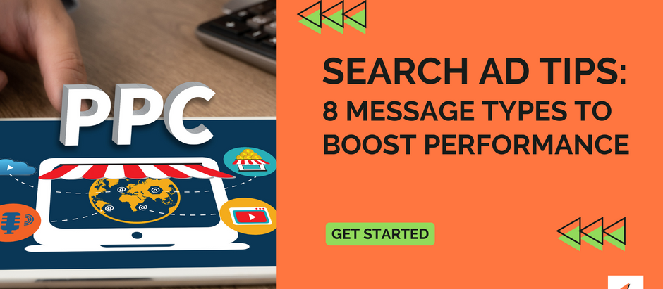 8 Message types to boost performance of google search ad