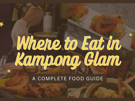 Where to Eat in Kampong Glam