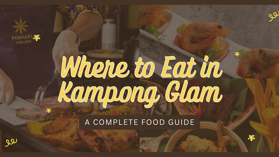 Where to Eat in Kampong Glam