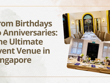 Event Venue in Singapore