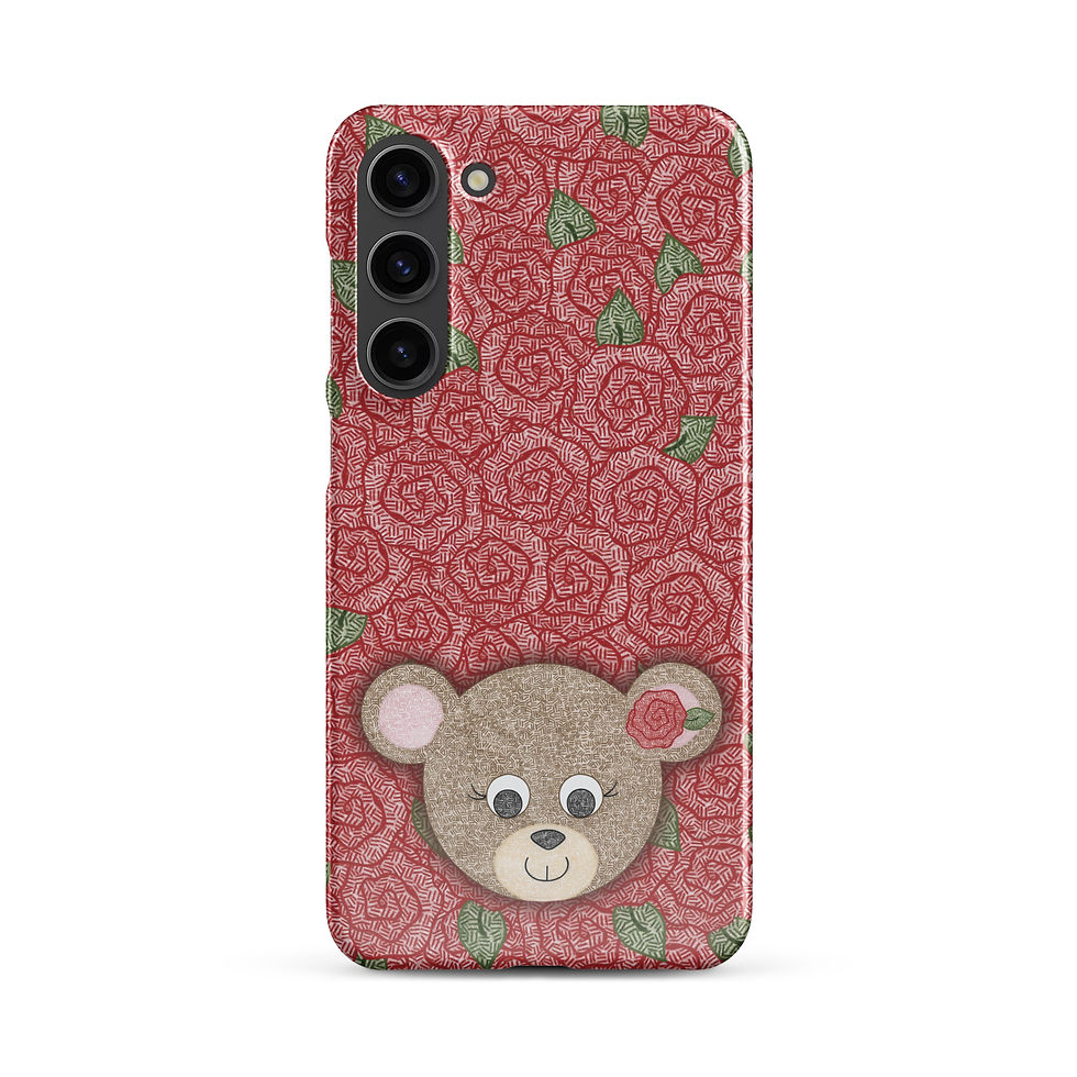 Thumbnail: Beautiful Bear Samsung® Snap Case