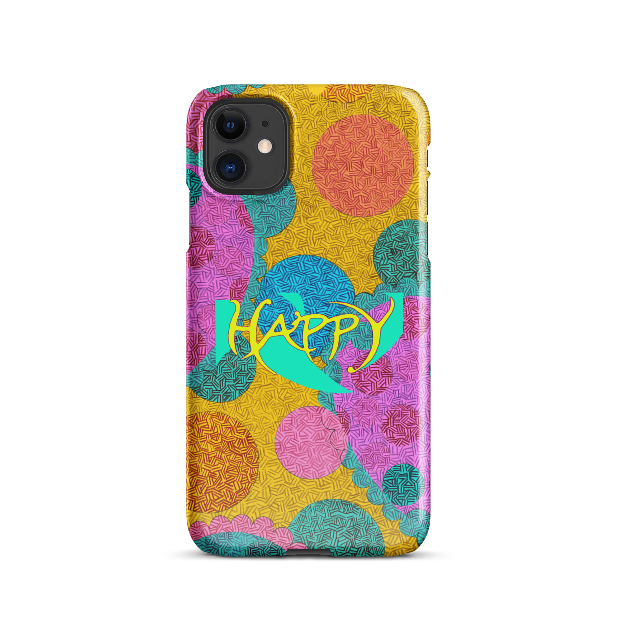 Happy Hearts iPhone® Snap Case