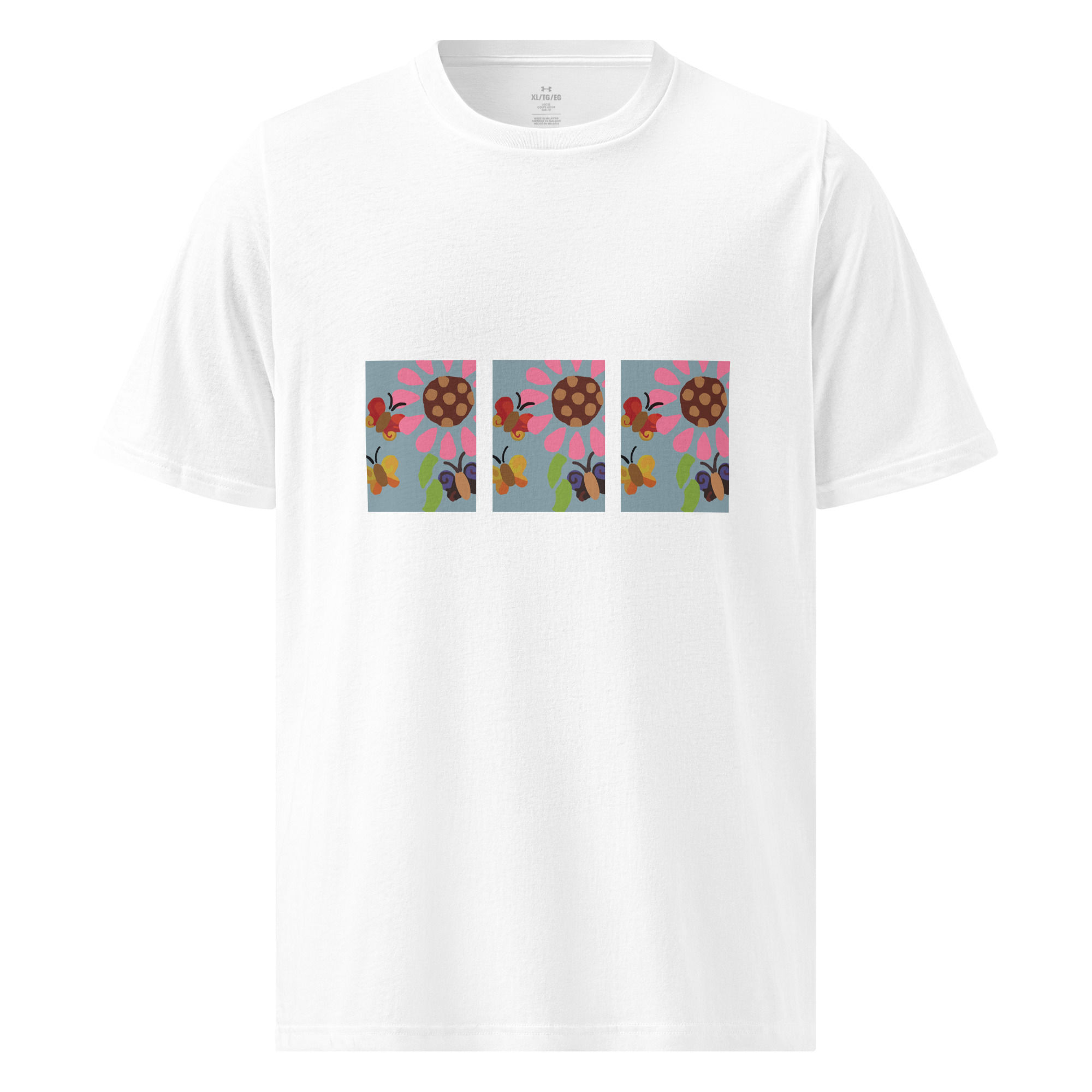 Under ArmourⓇ Pink Daisies T-shirt