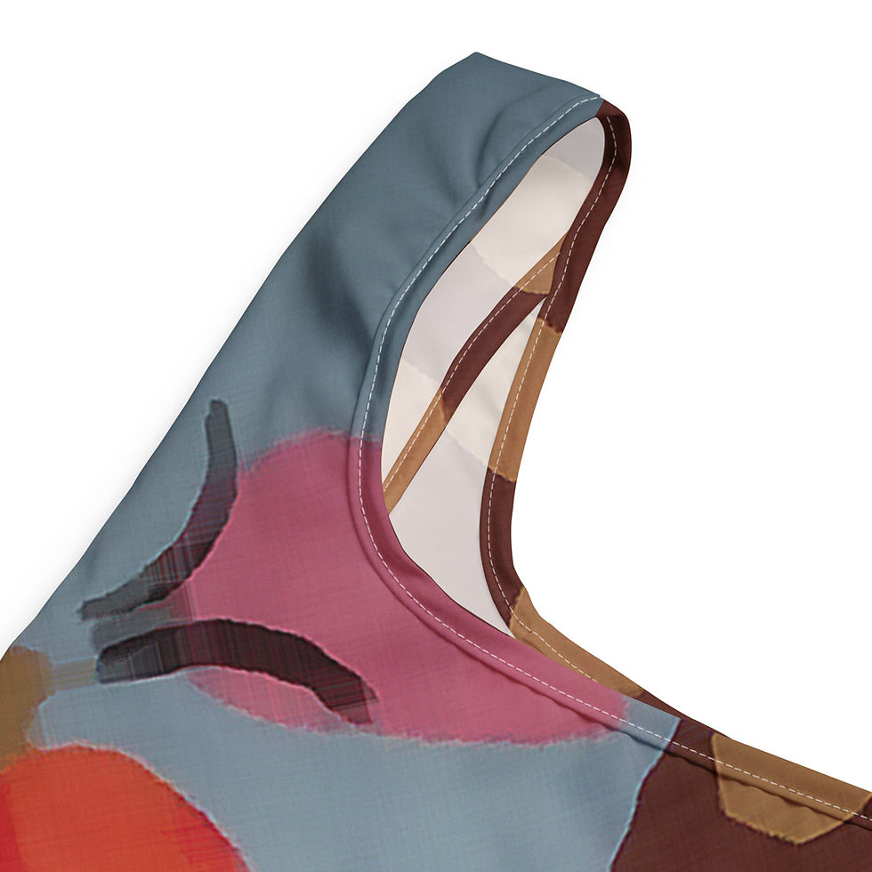 Thumbnail: Pink Flower Reusable Tote