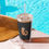 Thumbnail: Space Cat Clear plastic tumbler