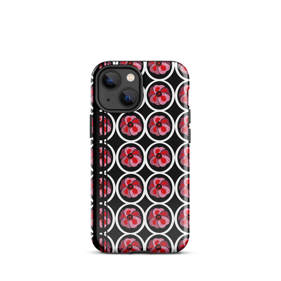 Thumbnail: Relaxing Roses Tough Case for iPhone®