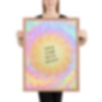 Thumbnail: Life is Tough Sun Framed Poster