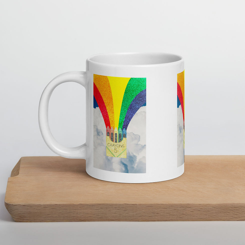 Thumbnail: Rainbow Crayons Mug
