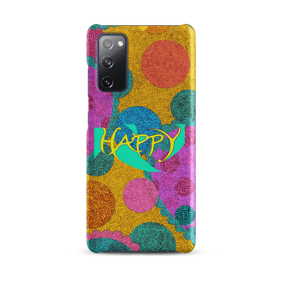 Thumbnail: Happy Hearts Samsung® Snap Case