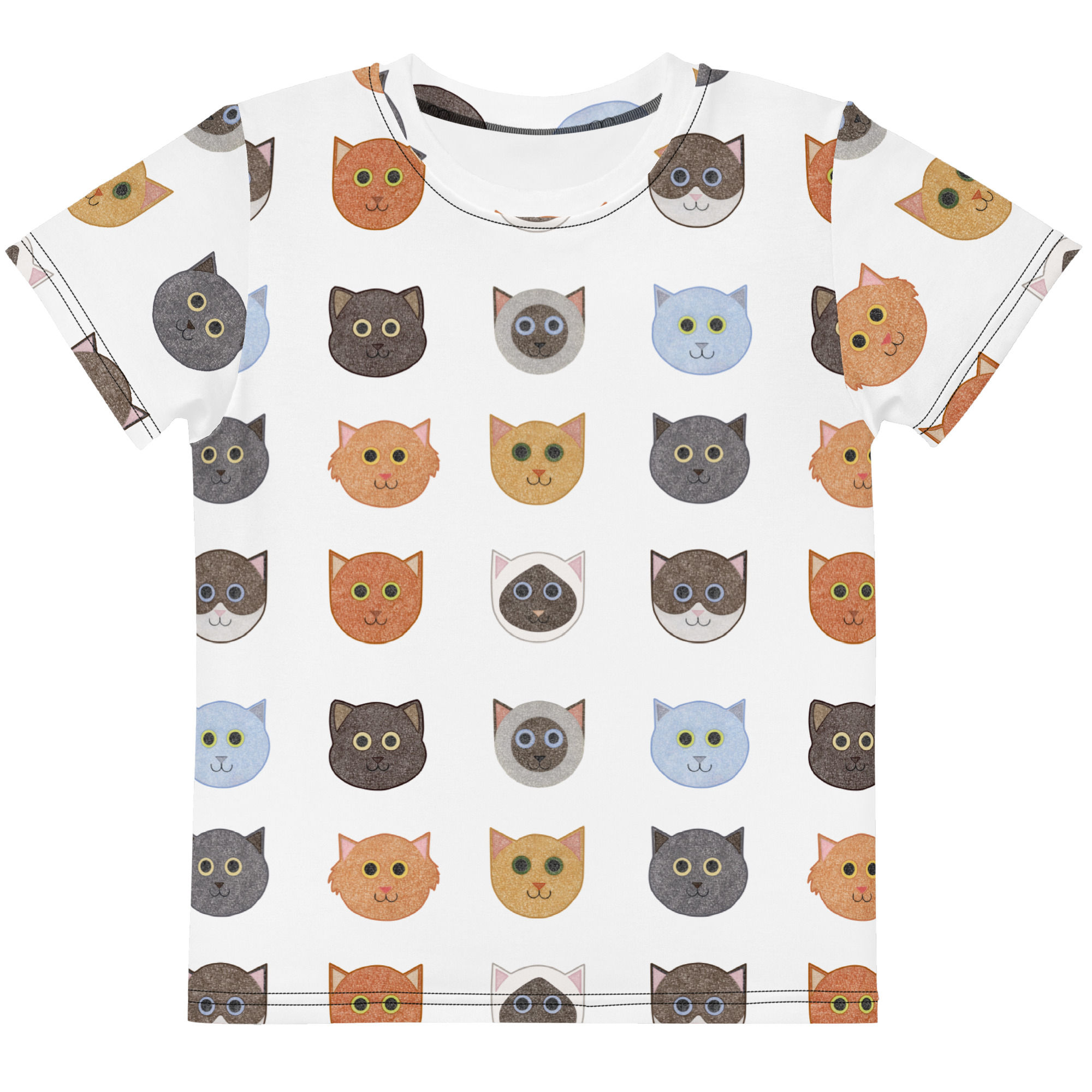 Cute Cats Kids T-shirt