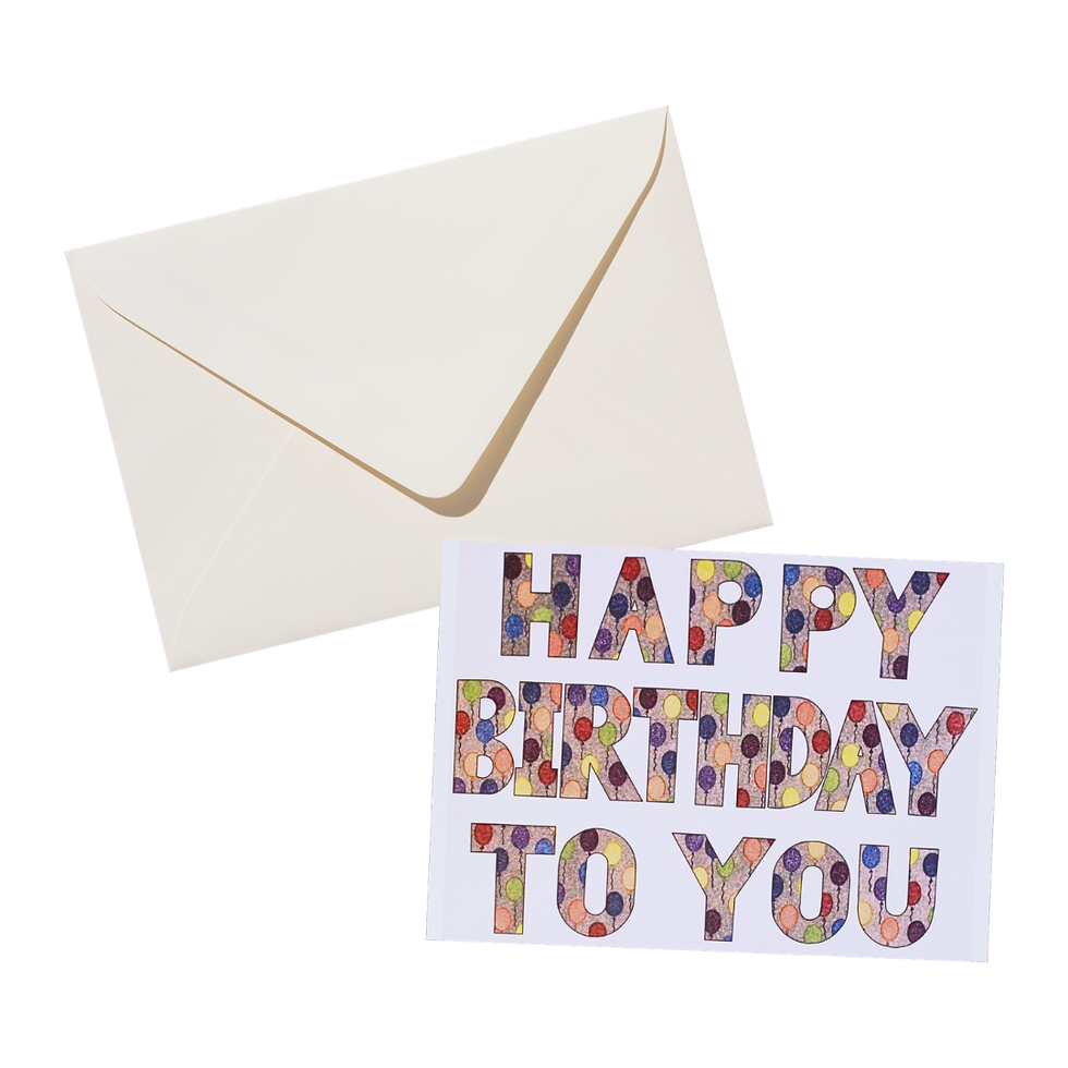 Thumbnail: Happy Birthday To You Card