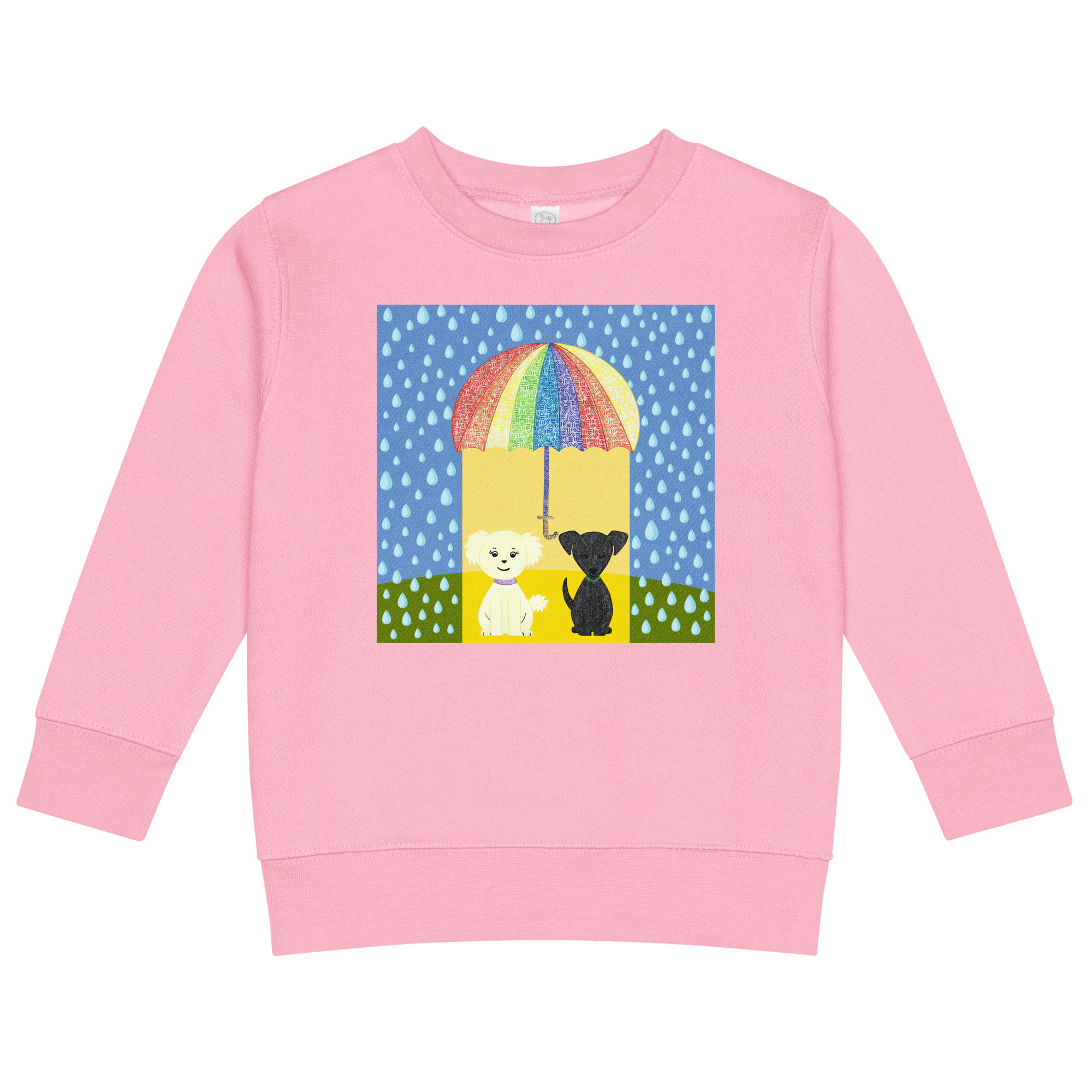 Rain Dogs Kids Sweatshirt