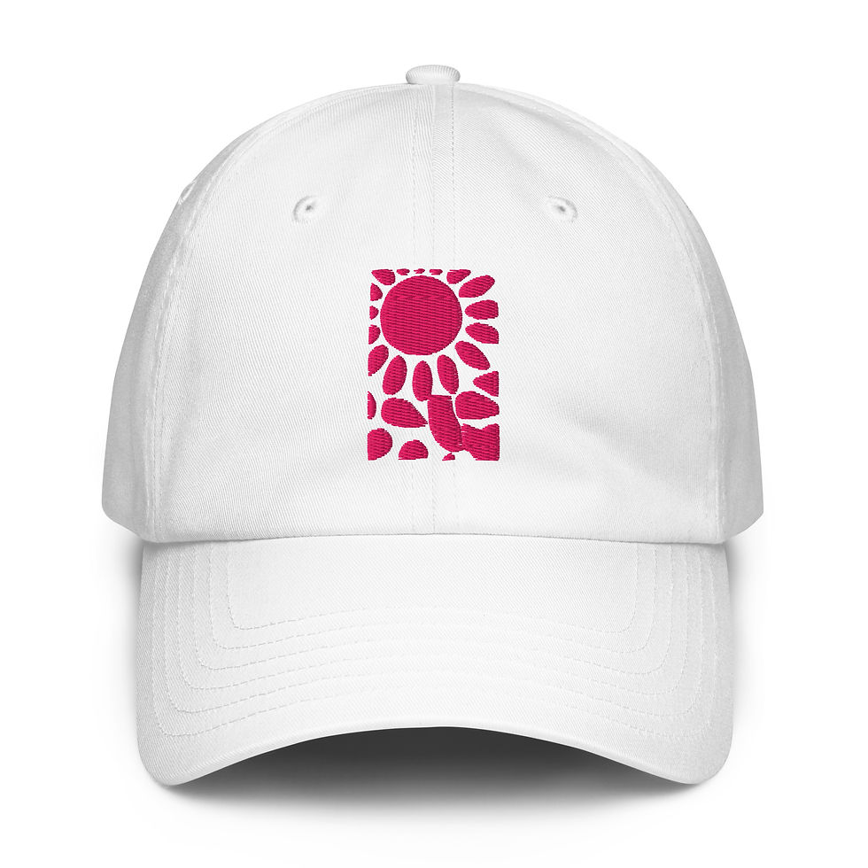 Thumbnail: Pink Flower Under Armour® Cap