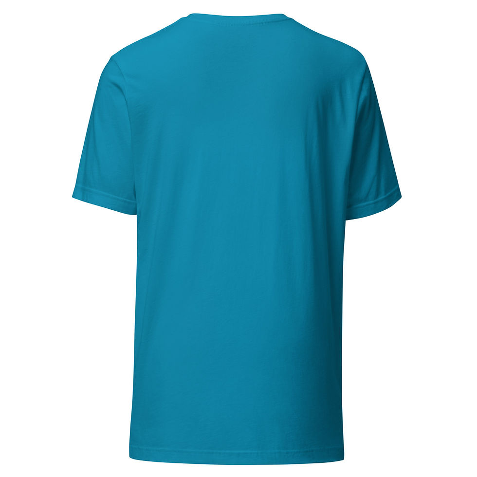 Thumbnail: Mom and Flowers Bright-colored T-Shirt