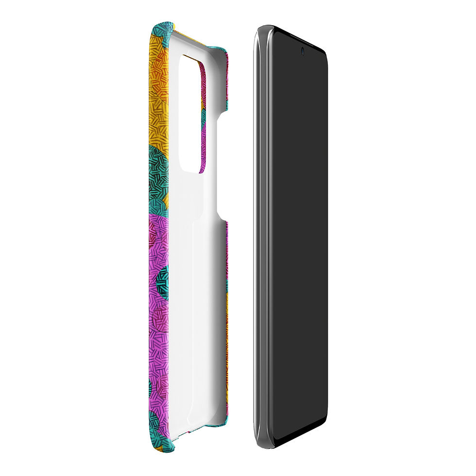 Thumbnail: Happy Hearts Samsung® Snap Case