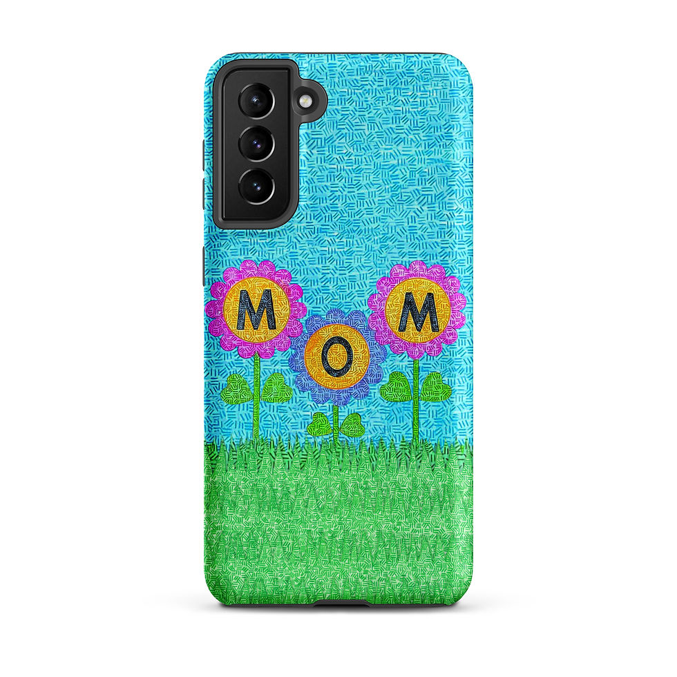 Thumbnail: Mom and Flowers Samsung® Tough Case