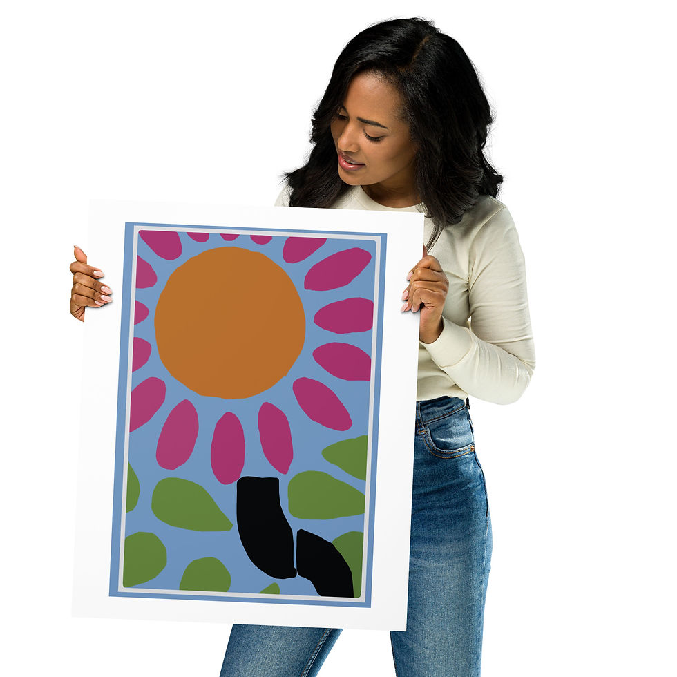 Thumbnail: Delightful Daisy Poster
