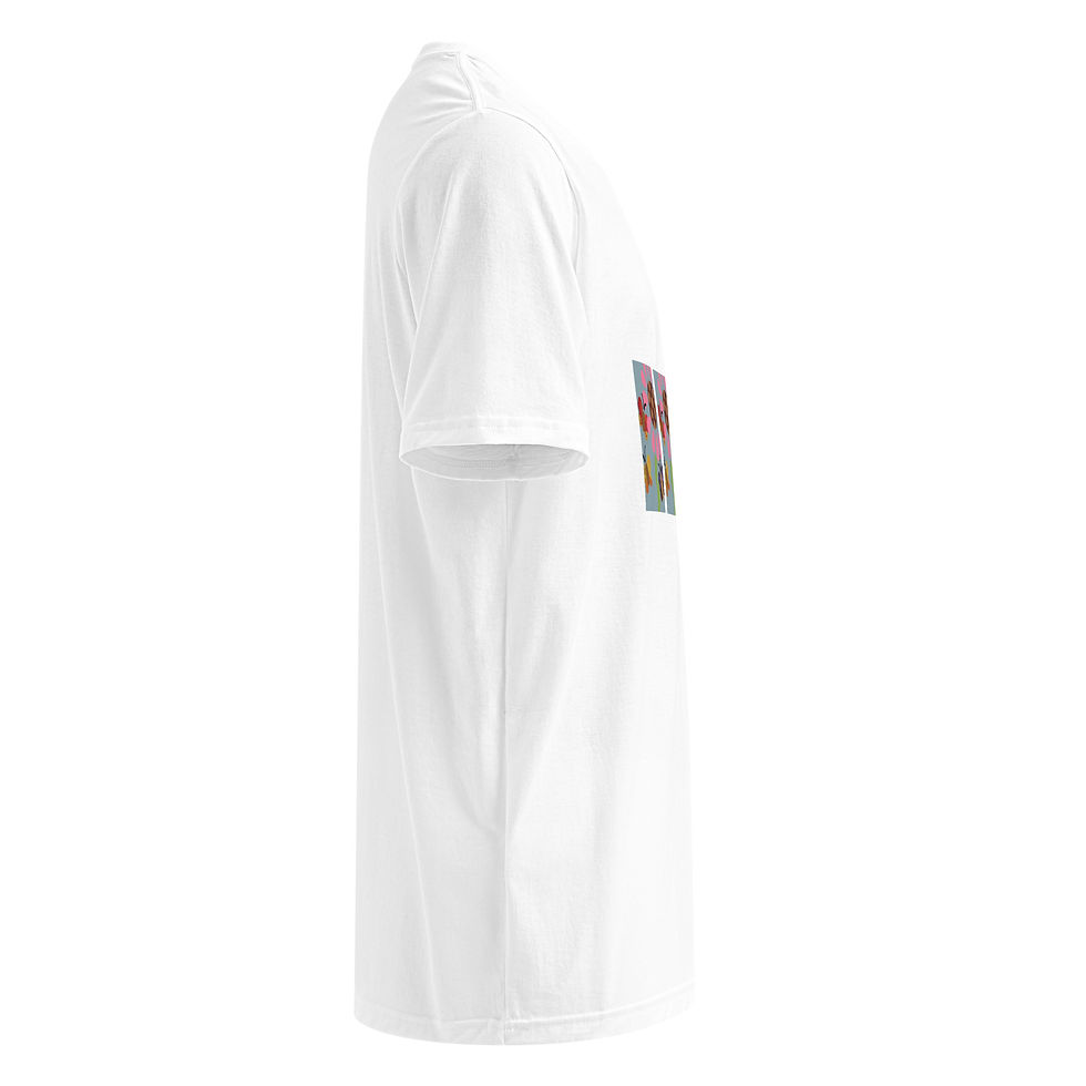 Thumbnail: Under ArmourⓇ Pink Daisies T-shirt