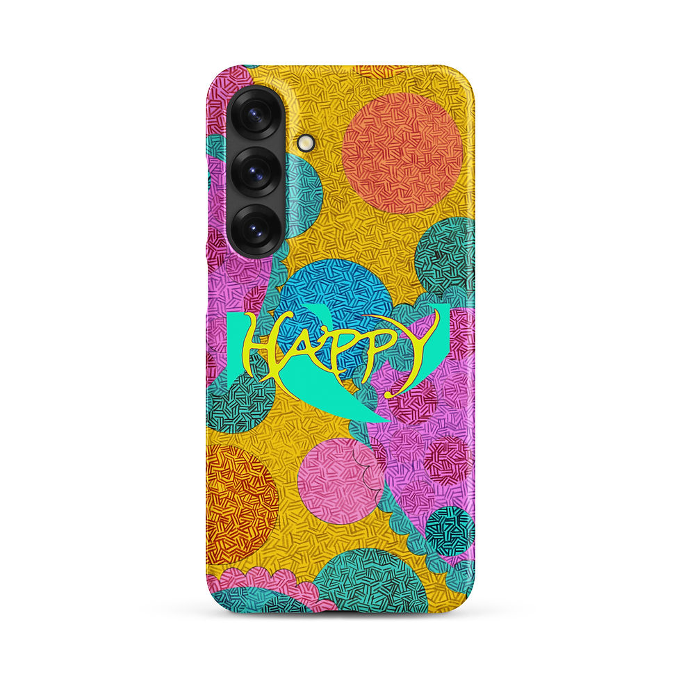 Thumbnail: Happy Hearts Samsung® Snap Case