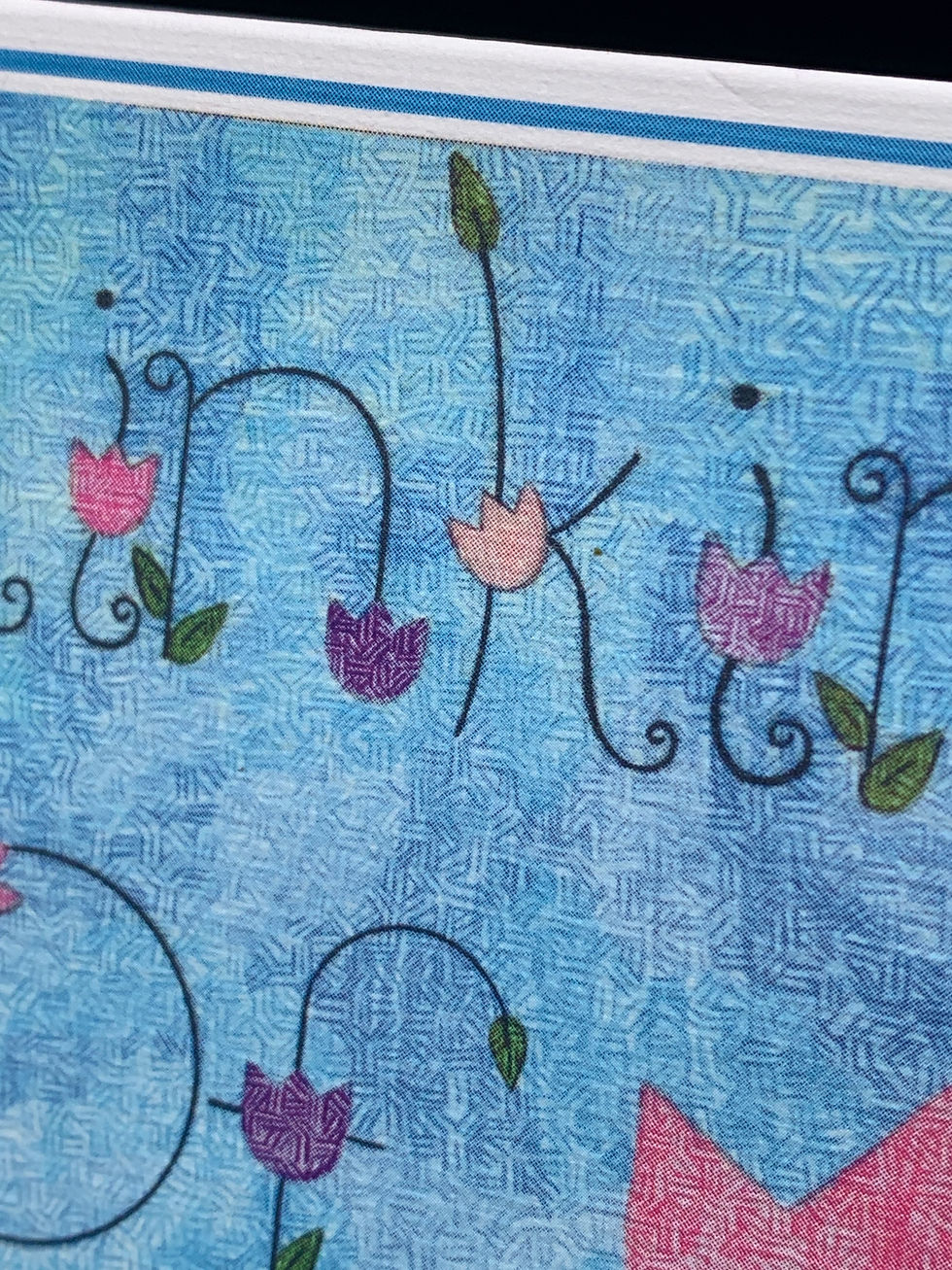 Thumbnail: Thinking of You Floral Card