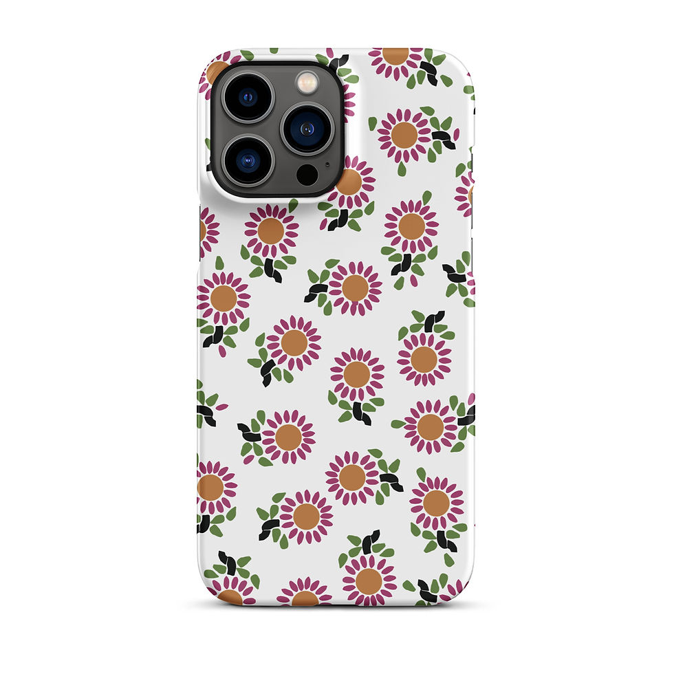 Thumbnail: Pink Daisies Snap iPhone® Case