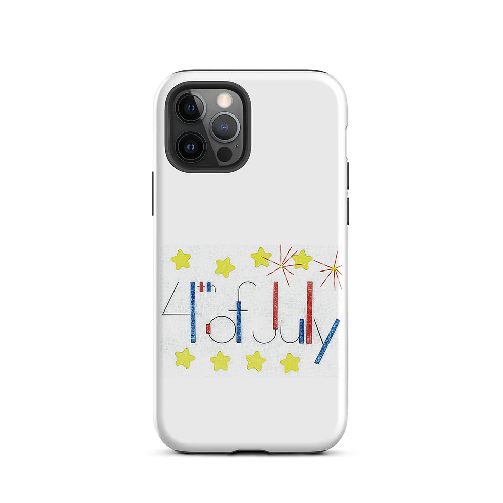 Thumbnail: 4th of July iPhone® Tough Case