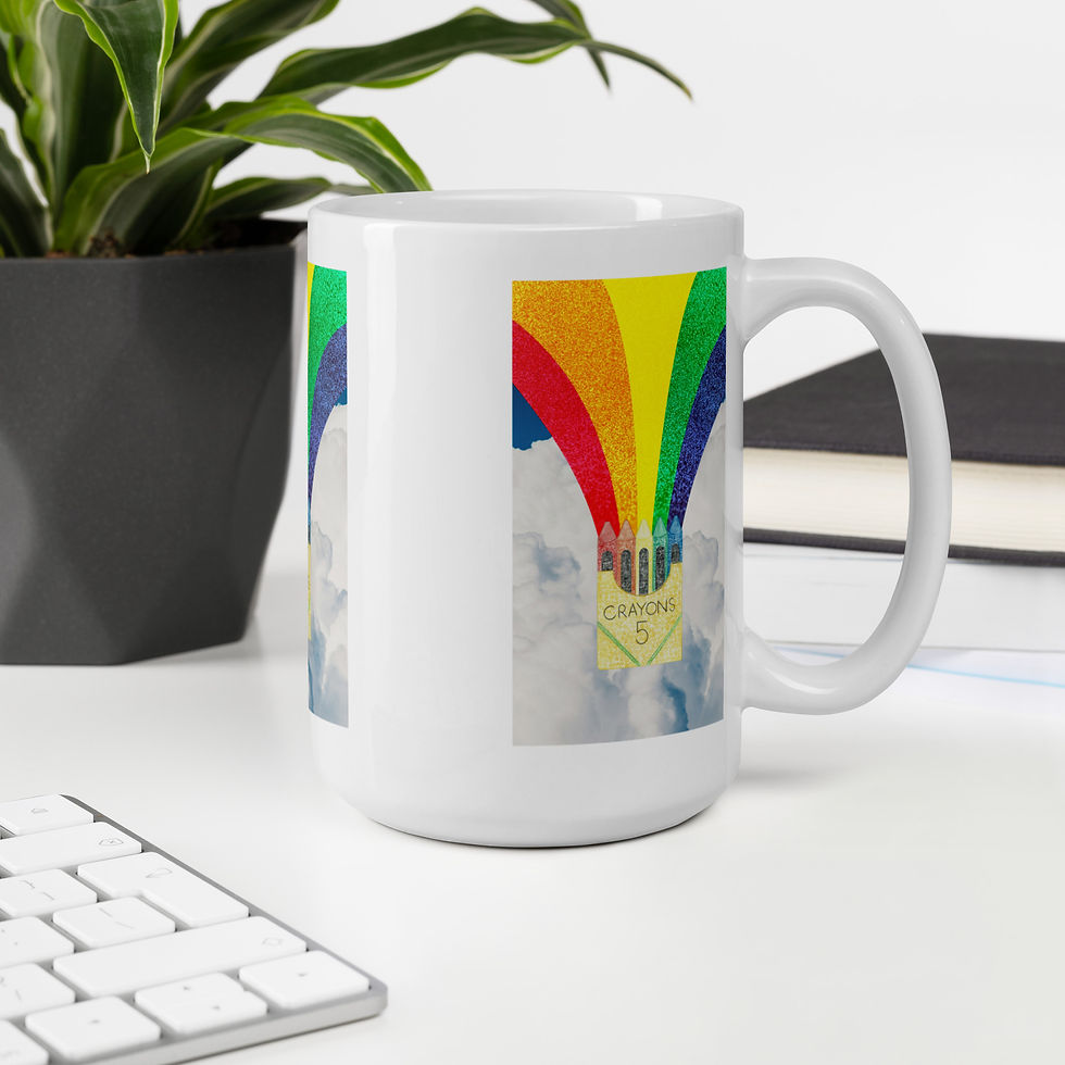 Thumbnail: Rainbow Crayons Mug
