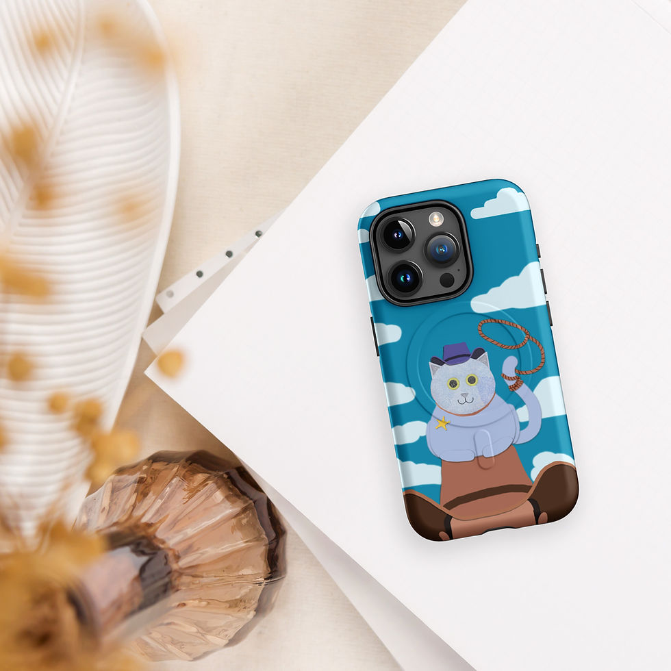 Thumbnail: Rodeo Cat MagSafe® Case for iPhone®