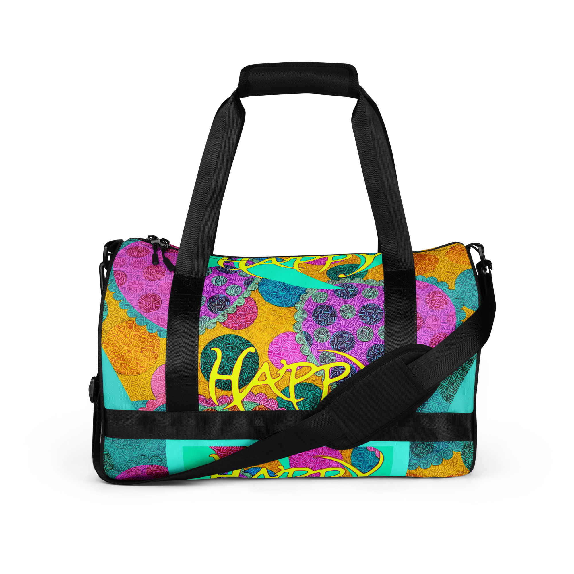 Happy Hearts Gym Bag