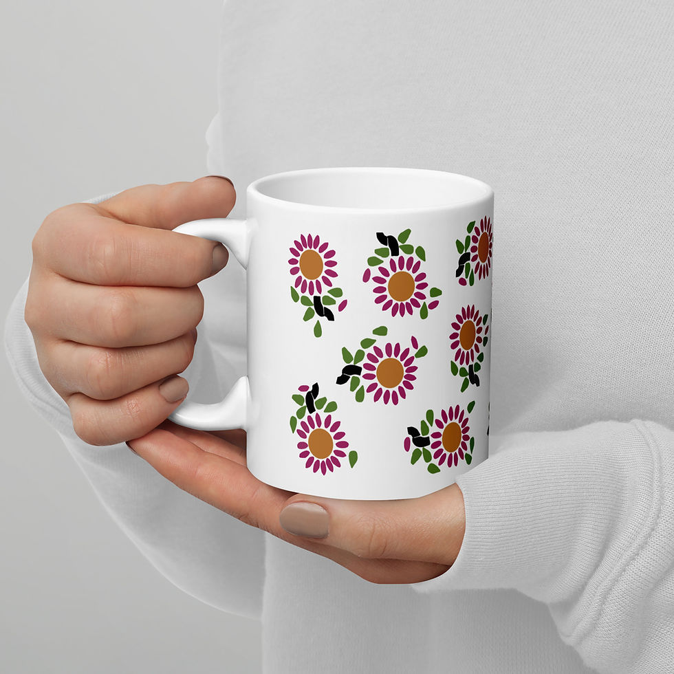 Thumbnail: Pink Daisies Mug