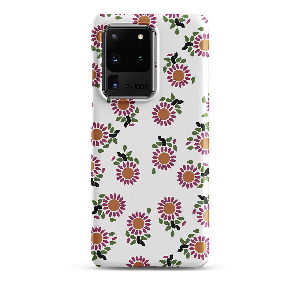 Thumbnail: Pink Daisies Snap Samsung® Case