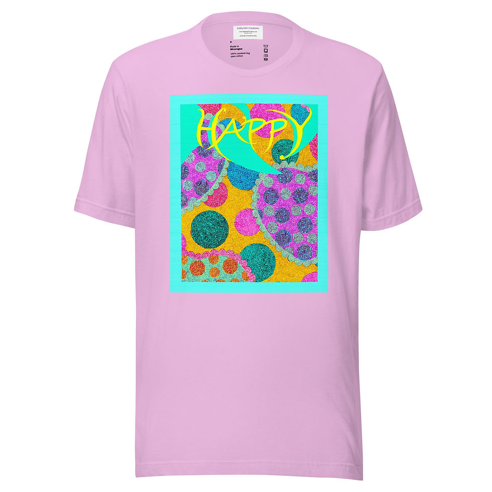 Thumbnail: Happy Cotton T-shirt