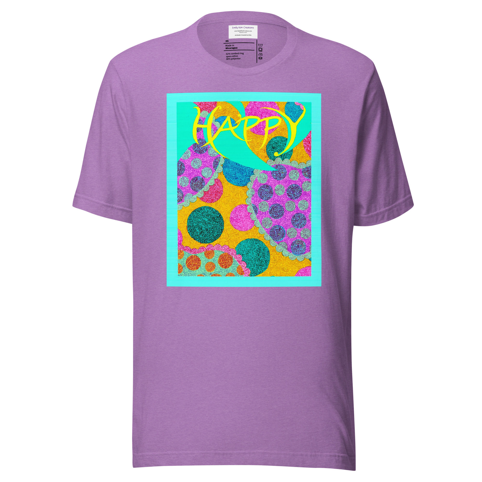 Happy Cotton T-shirt