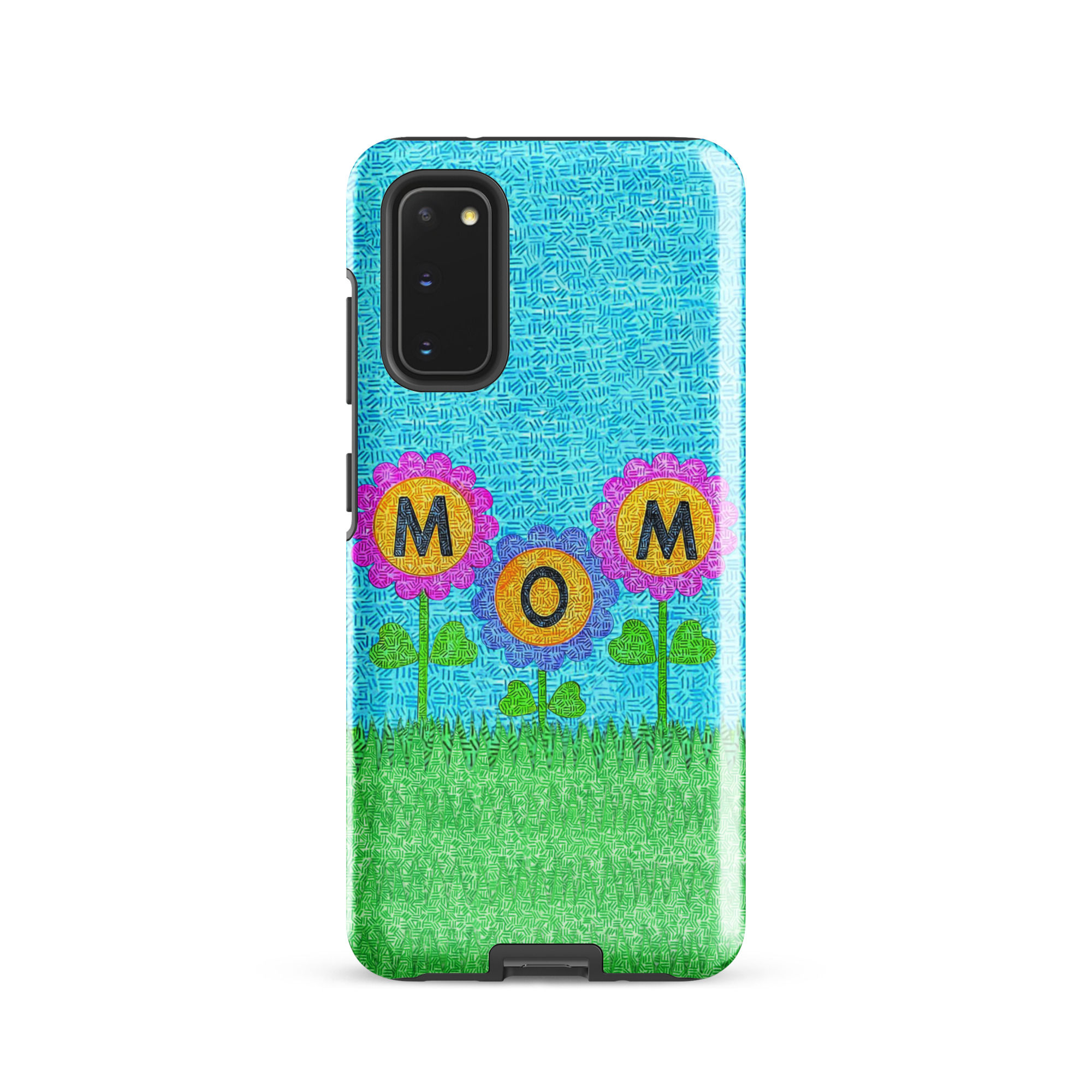 Mom and Flowers Samsung® Tough Case