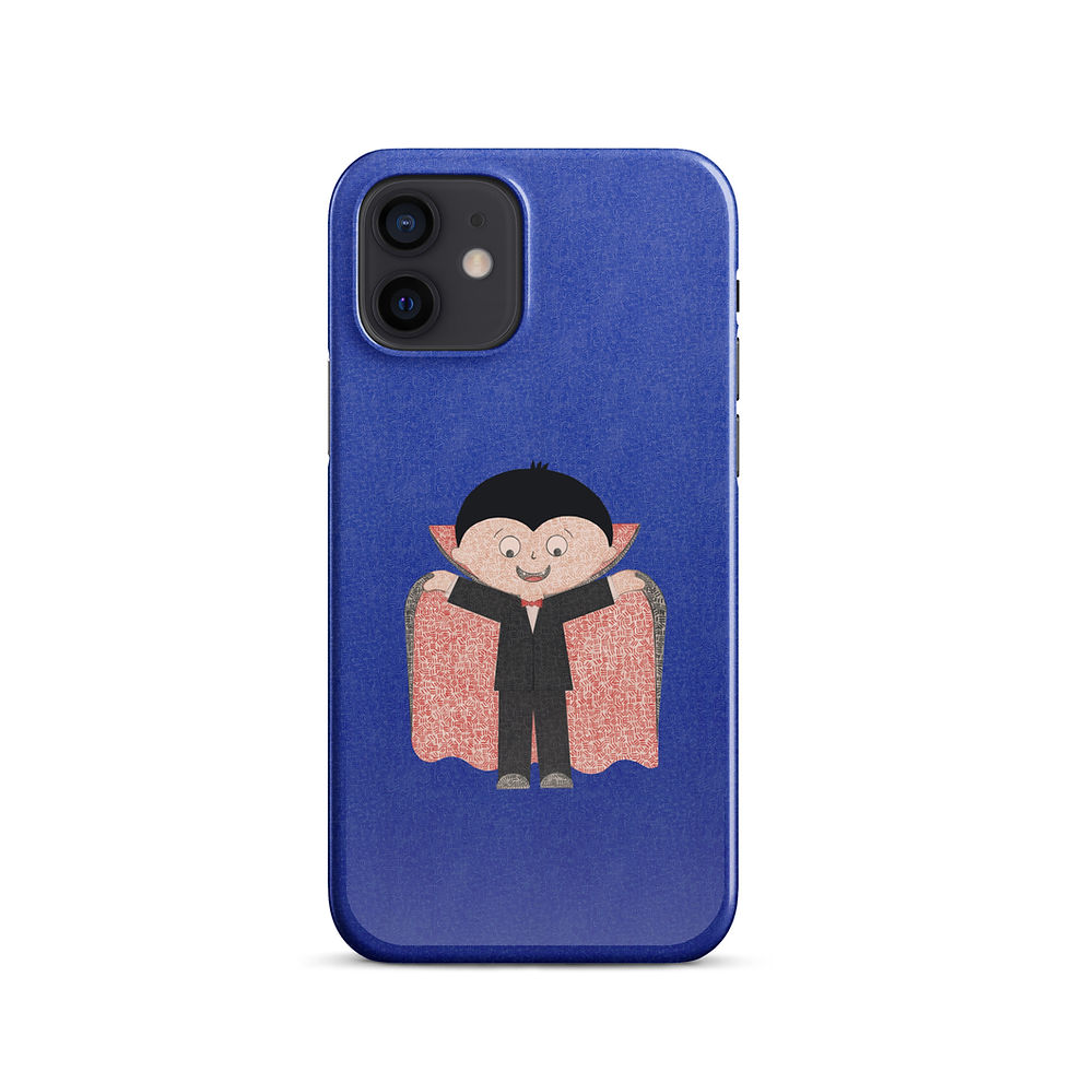 Thumbnail: Vampire Boy Snap case for iPhone®